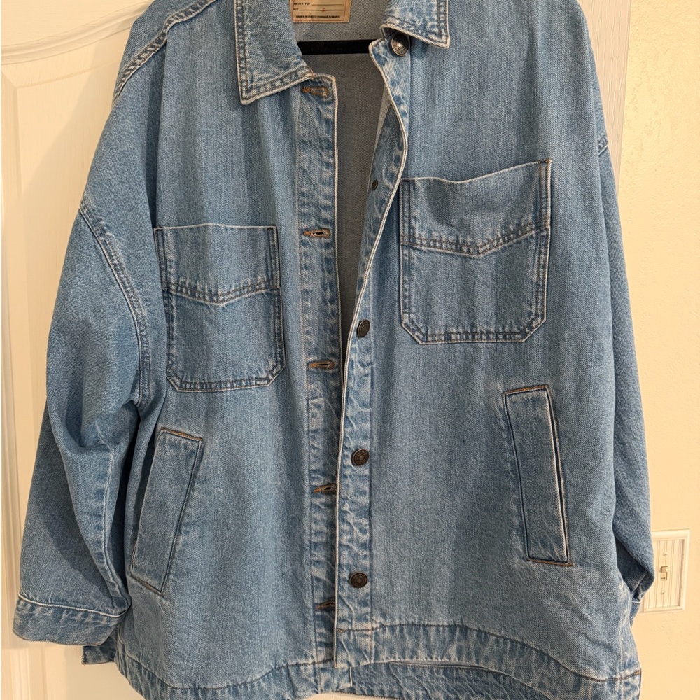 We The Free MADISON CITY DENIM JACKET